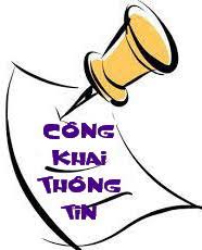 Cong khai