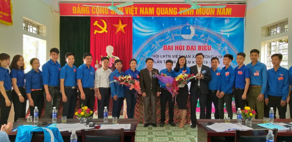 Đại hội Hội liên hiệp thanh niên xã Mường Kim