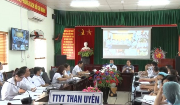 Ảnh: Quang cảnh hội nghị