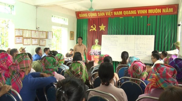 Thẩm định các Tiểu dự án cộng đồng tại xã Mường Kim