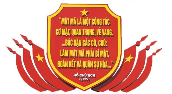 Hưởng ứng tham gia Cuộc thi sáng tác nghệ thuật thơ, ca khúc về ngành Cơ yếu Việt Nam nhân dịp 80 năm Ngày truyền thống ngành cơ yếu Việt Nam