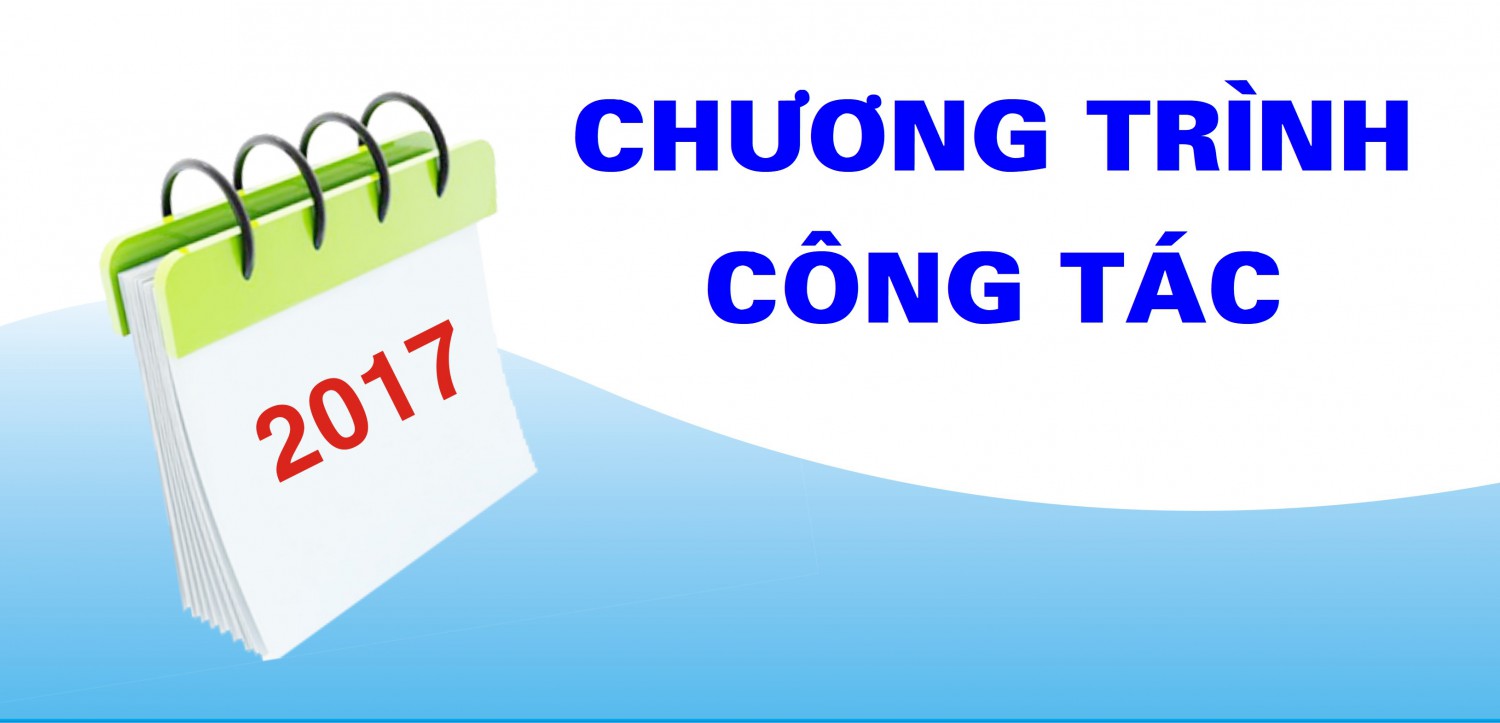 Lịch công tác