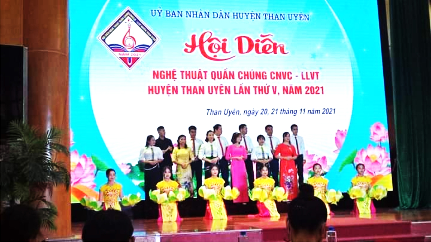 HỘI DIỄN NTQC - CNVC - LLVT HUYỆN THAN UYÊN LẦN THỨ V, NĂM 2021