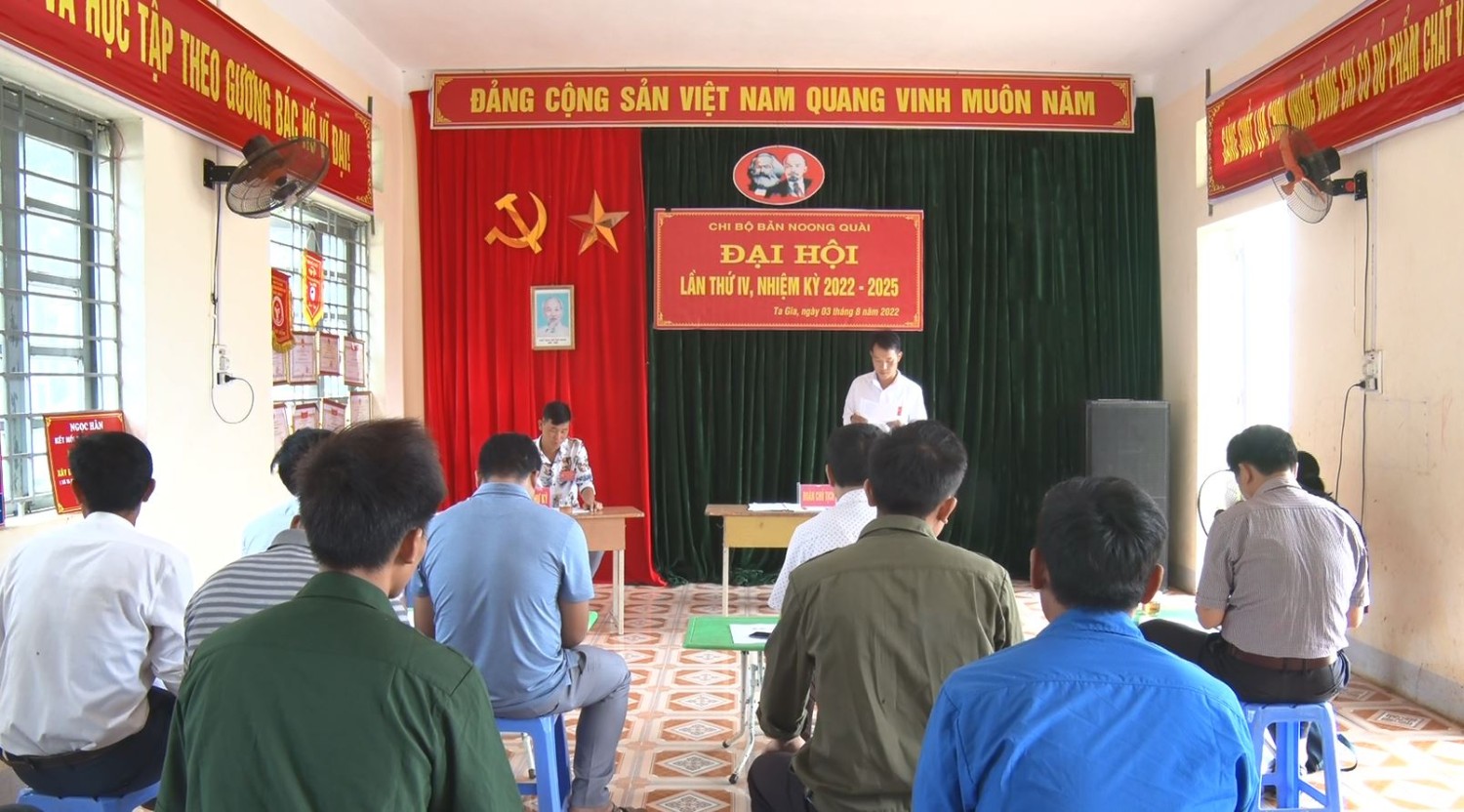 Quang cảnh Đại Hội