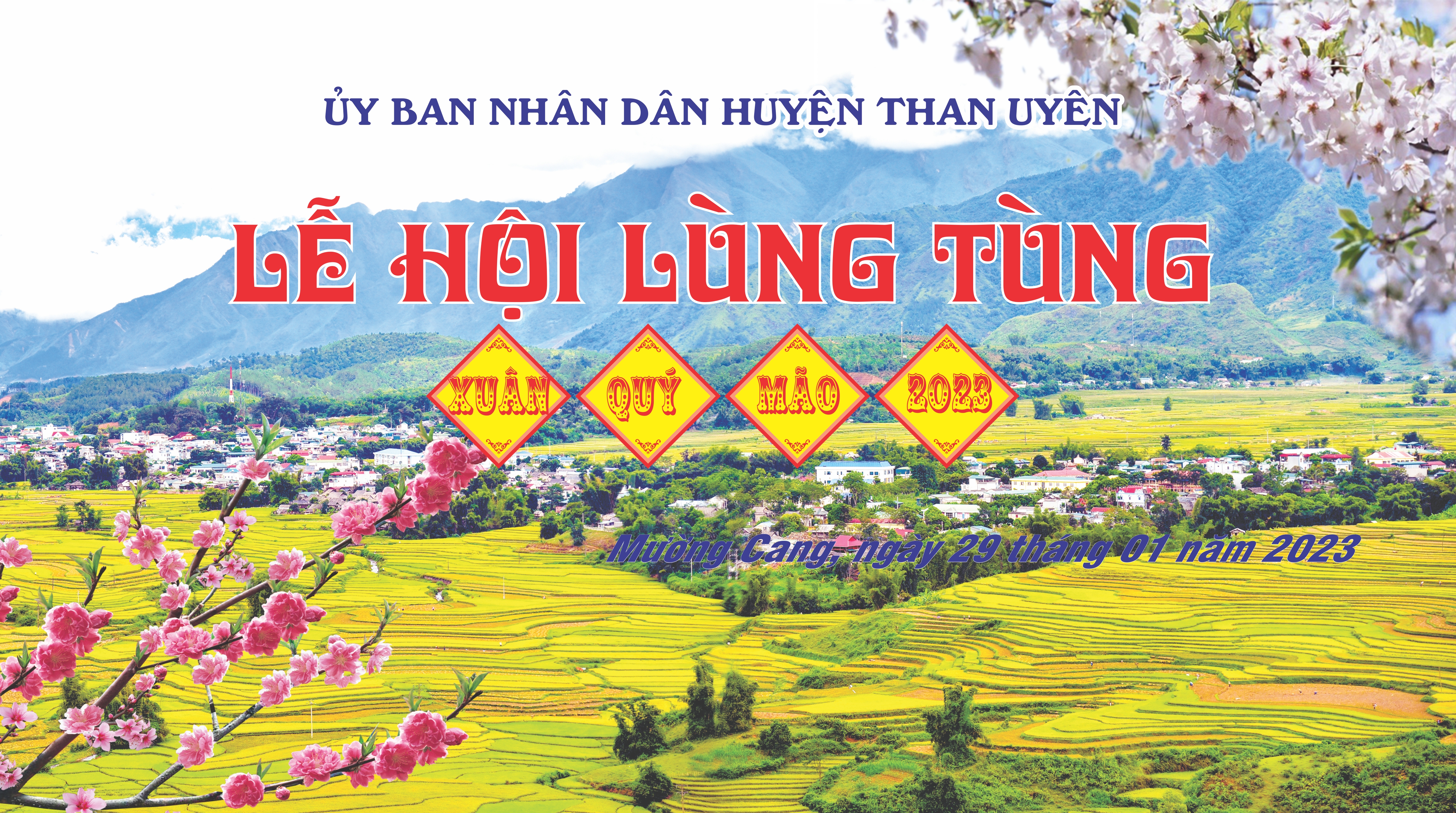 Lễ hội Lùng Tùng của người Thái ở Than Uyên