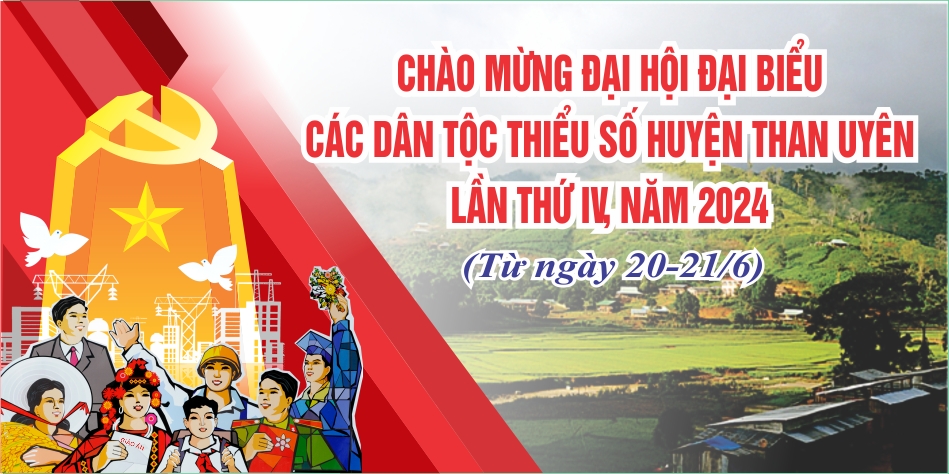 Tuyên truyền chào mừng Đại hội đại biểu các dân tộc thiểu số xổ số trực tuyến minh ngọc
 lần thứi IV, năm 2024