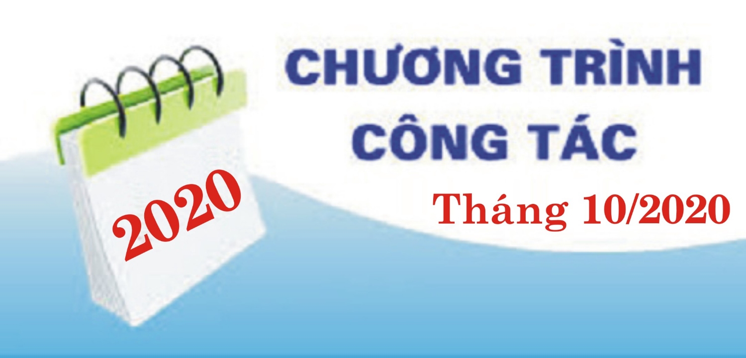 CHUONG TRINH CT THANG 10