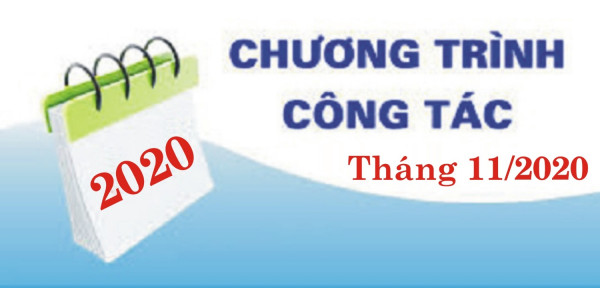 CHUONG TRINH CT THANG 11